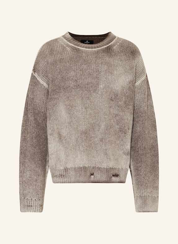 REPRESENT Pullover HELLBRAUN