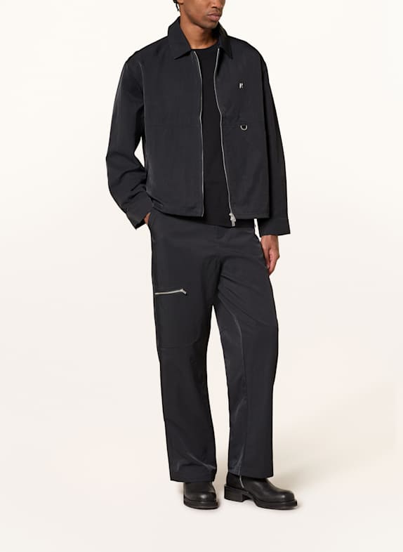 REPRESENT Overshirt ZWART