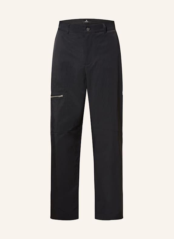 REPRESENT Spodnie regular fit CZARNY