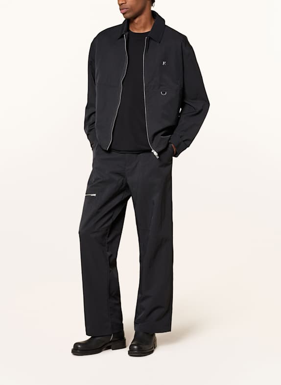 REPRESENT Broek Regular Fit ZWART