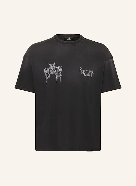REPRESENT T-Shirt 03 AGED BLACK