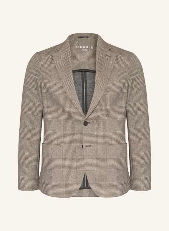 CIRCOLO 1901 Marynarka extra slim fit BRĄZOWY
