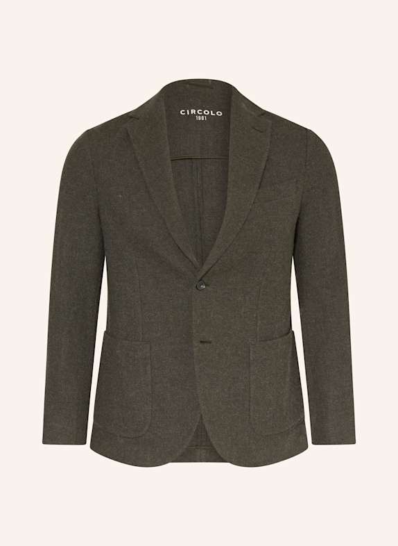 CIRCOLO 1901 Marynarka extra slim fit ZIELONY