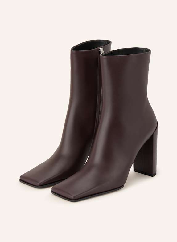 ALAÏA Stiefeletten DUNKELBRAUN