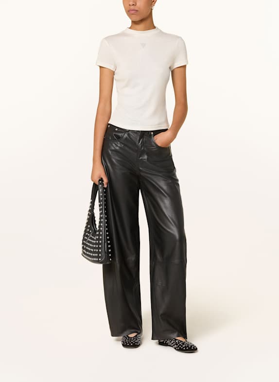 GUESS T-shirt LICIA CRÈME