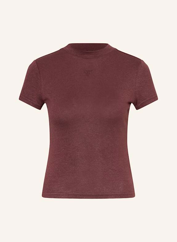 GUESS T-Shirt LICIA DUNKELROT