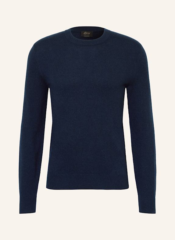 Brioni Cashmere sweater DARK BLUE