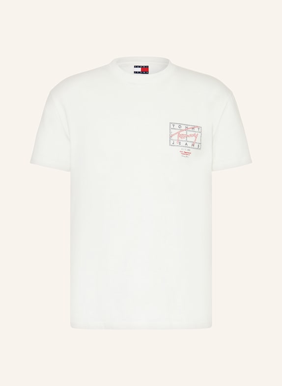 TOMMY JEANS T-Shirt ECRU