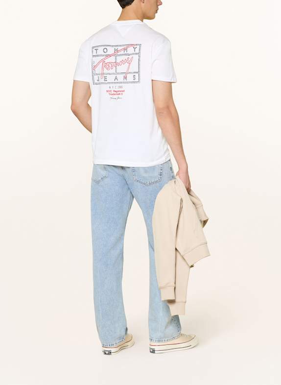 TOMMY JEANS T-shirt ECRU