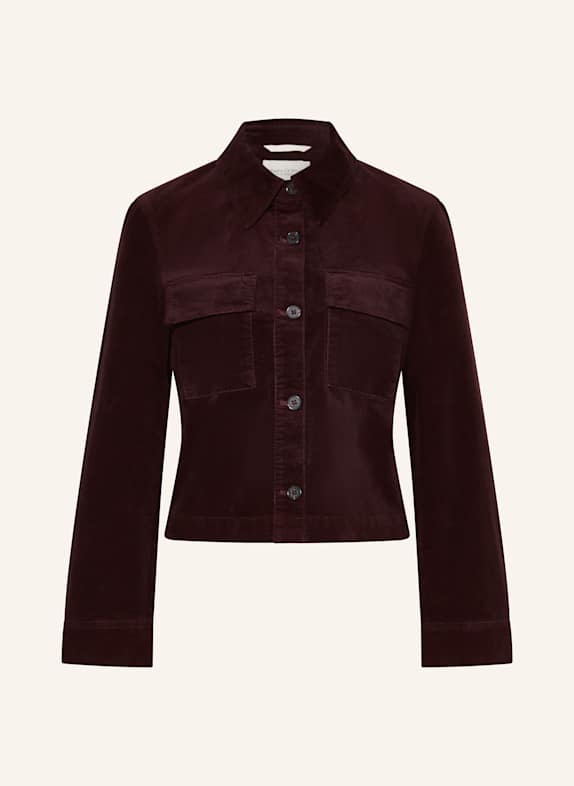 Marc O'Polo Jacke DUNKELROT