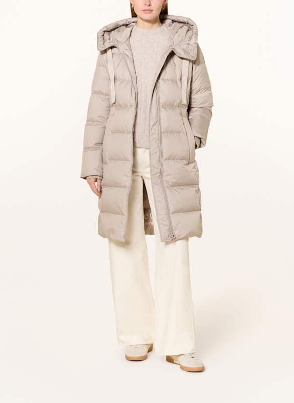 Marc O'Polo Daunenmantel HELLGRAU