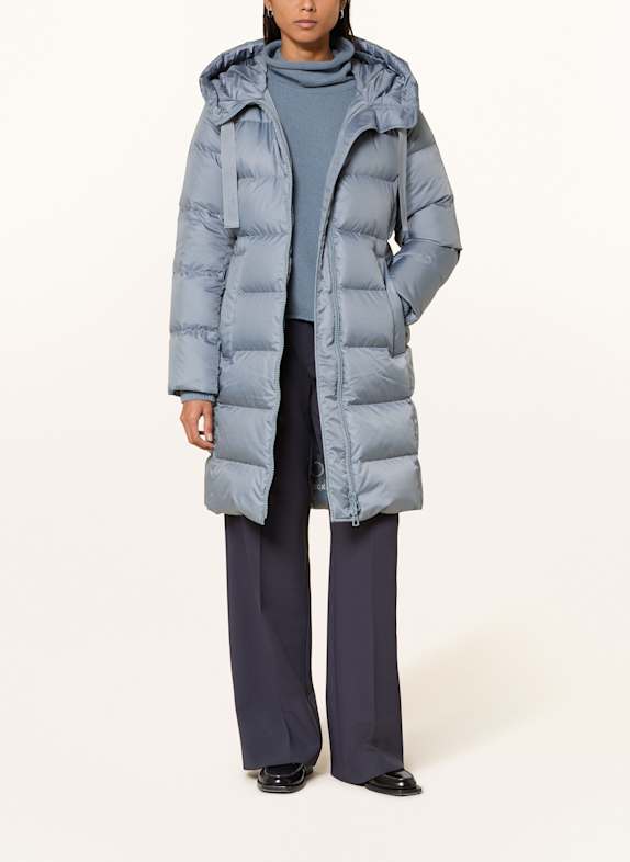 Marc O'Polo Daunenmantel BLAUGRAU