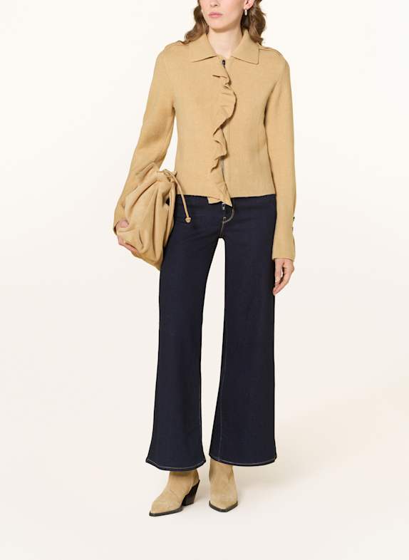 monari Strickjacke BEIGE