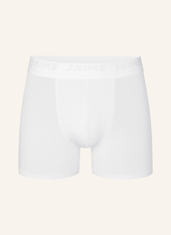 SKIMS Boxershorts 3 INCH CHALK