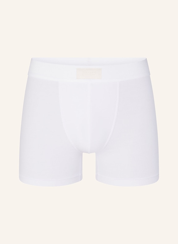SKIMS SKIMS COTTON boxer shorts CHALK