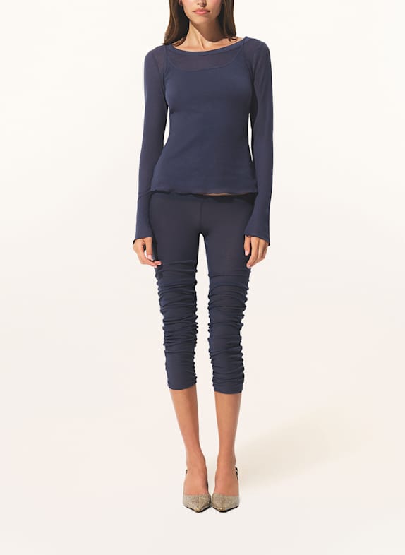 SKIMS Loungeshirt SHEER COTTON Sleet