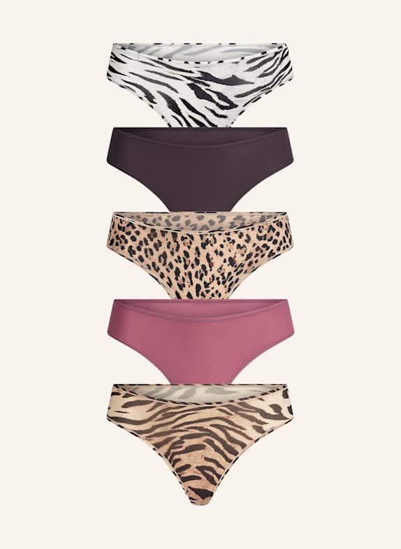 SKIMS Stringi, 5 szt. PHOENIX ANIMAL MULTI