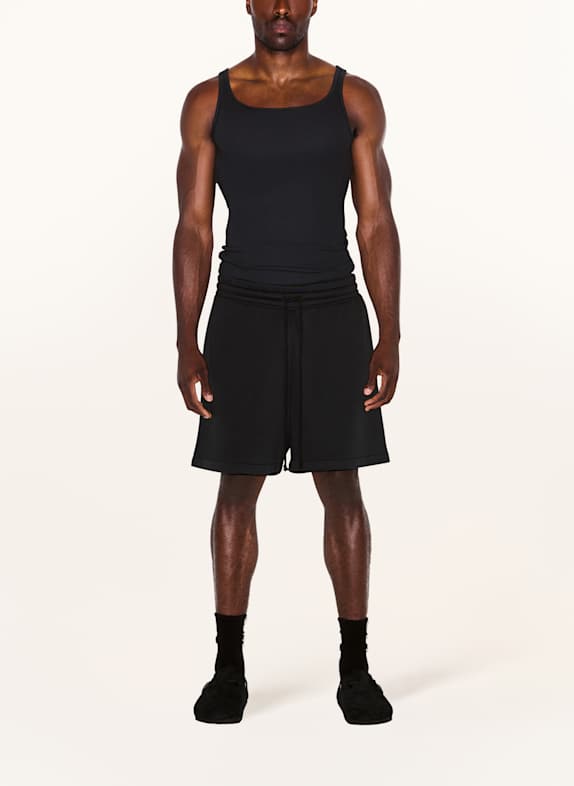 SKIMS Lounge-sweatshorts FLEECE LOUNGE WASHED ONYX