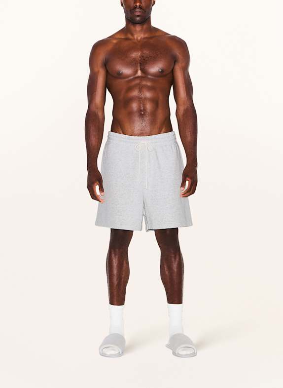 SKIMS Lounge-sweatshorts FLEECE LOUNGE LIGHT HEATHER GREY