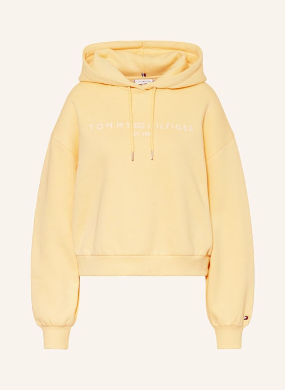 TOMMY HILFIGER Hoodie HELLGELB