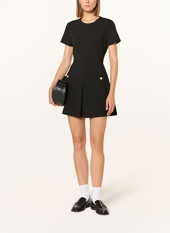 TOMMY HILFIGER Kleid SCHWARZ