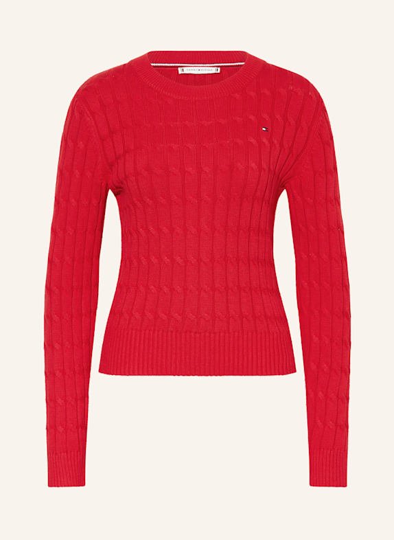 TOMMY HILFIGER Sweater RED