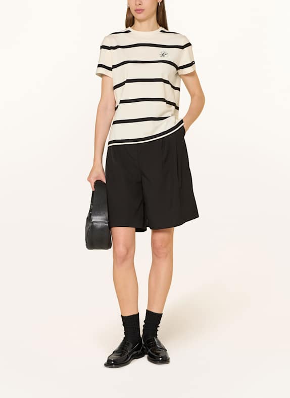 TOMMY HILFIGER T-shirt WIT / ZWART