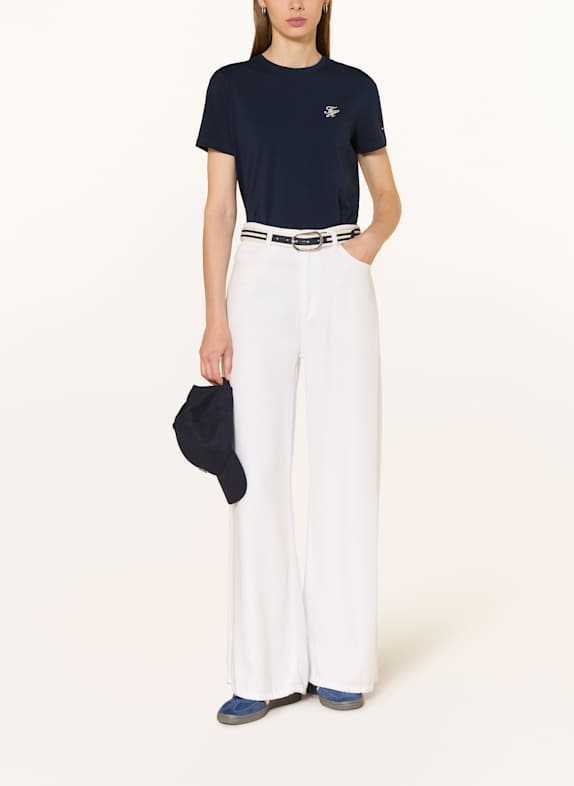 TOMMY HILFIGER T-shirt DONKERBLAUW