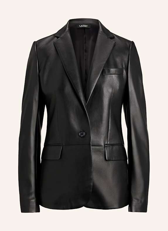 Blejzry a saka Kožený blejzr ČERNÁ