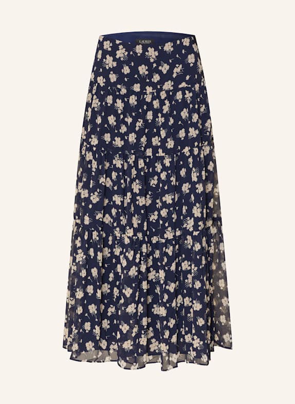 LAUREN RALPH LAUREN Rock DUNKELBLAU / CREME