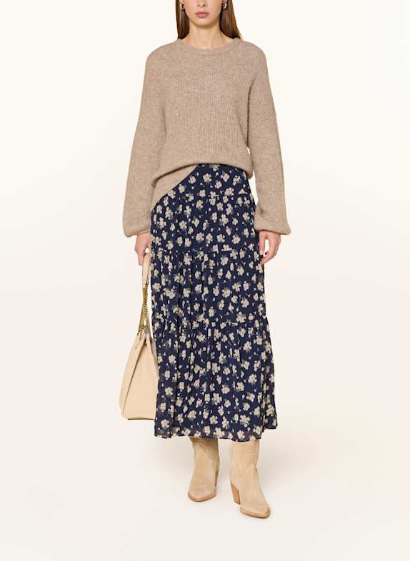 LAUREN RALPH LAUREN Rock DUNKELBLAU / CREME