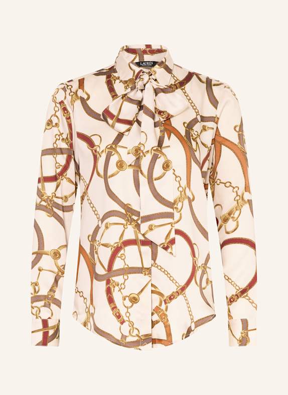 Youth Sportstyle T-Shirt Under Armour Training logo t-shirt in gray CREAM/ BROWN