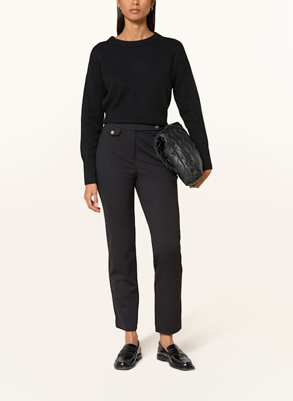 LAUREN RALPH LAUREN Spodnie CZARNY