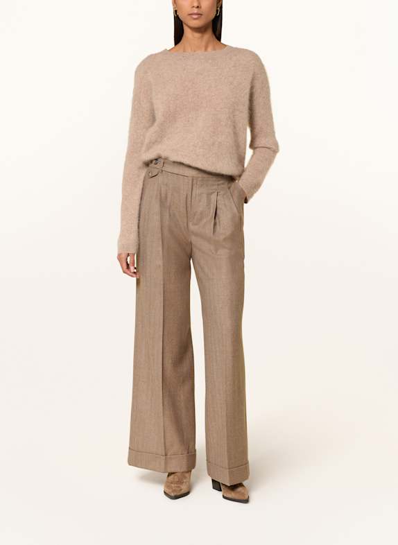 LAUREN RALPH LAUREN Marlenehose BEIGE