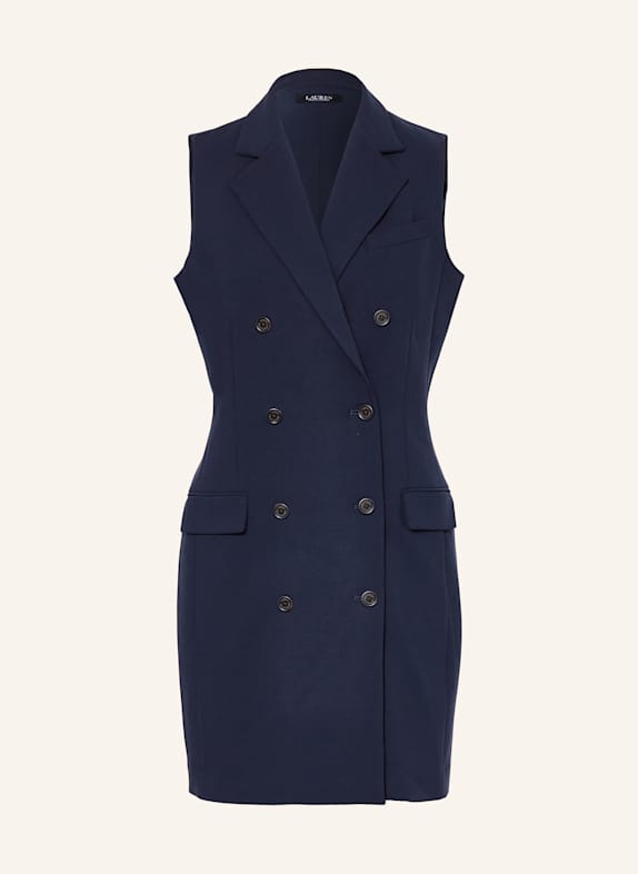 Blejzry a saka Blejzrové šaty TMAVĚ MODRÁ