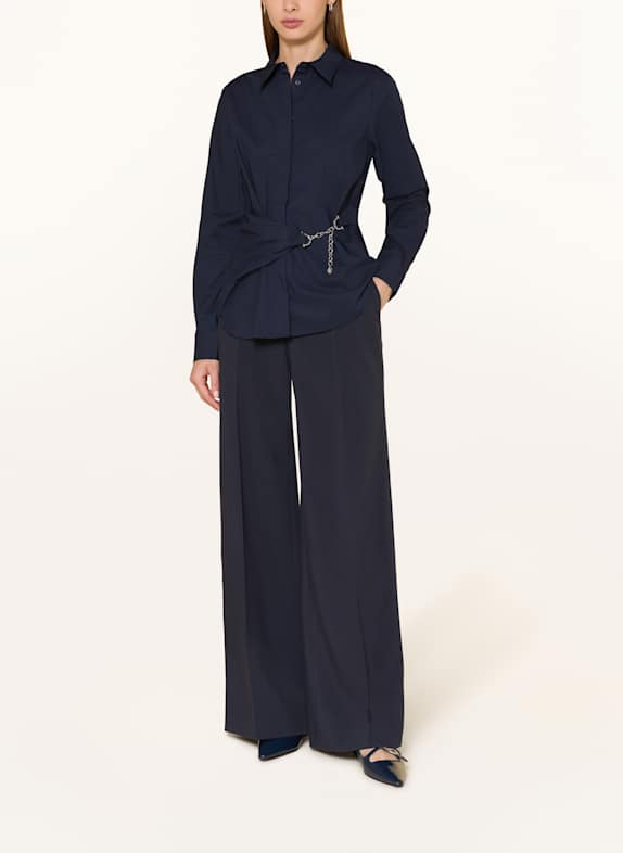 LAUREN RALPH LAUREN chemisier BLEU FONCÉ