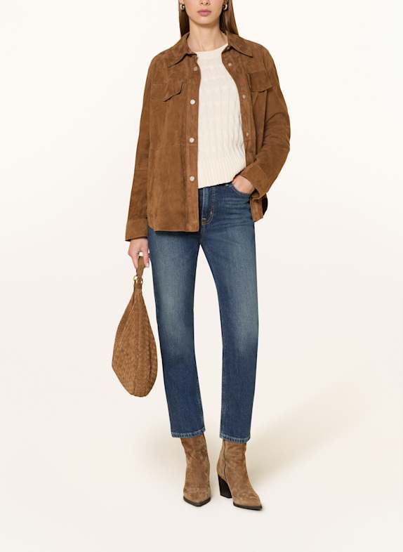 LAUREN RALPH LAUREN Straight Jeans 001 ATECCO WASH