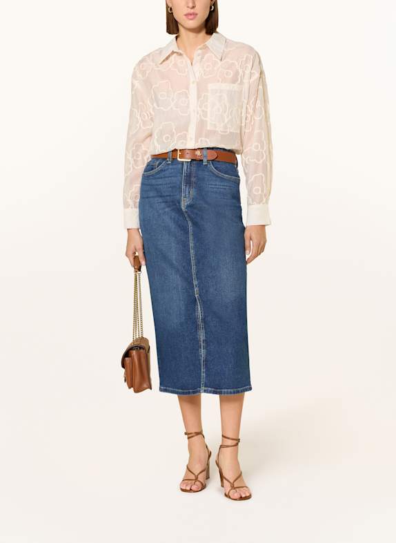 LAUREN RALPH LAUREN Jeansrock 001 ATECCO WASH