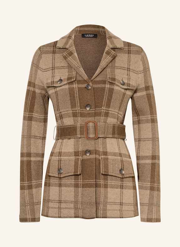 Blejzry a saka Blejzr JOY HNĚDÁ/ BÉŽOVÁ