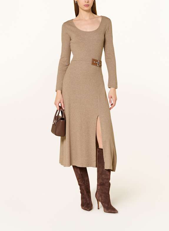 LAUREN RALPH LAUREN Kleid TAUPE