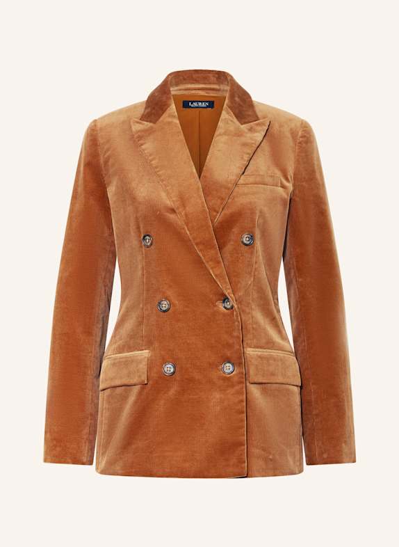 Blejzry a saka Manšestrový blejzr ORANŽOVÁ