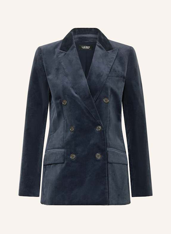 Blejzry a saka Manšestrový blejzr TMAVĚ MODRÁ