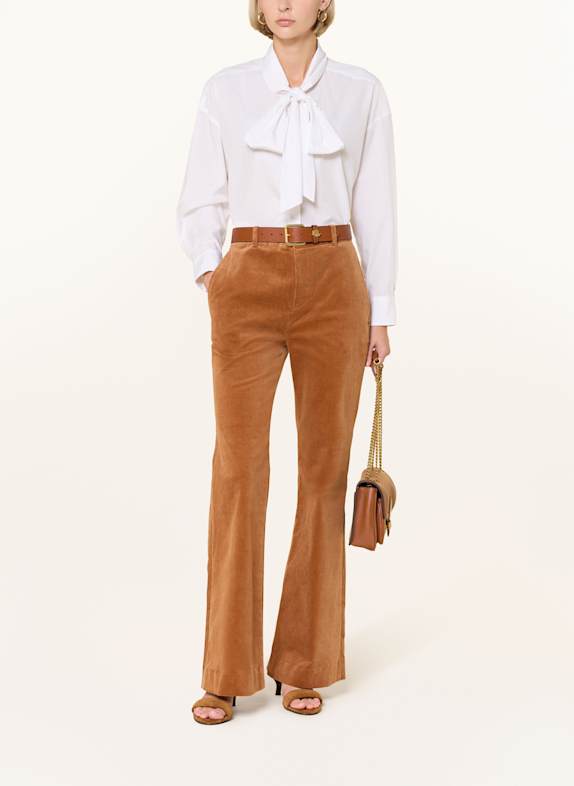 LAUREN RALPH LAUREN Cordhose DUNKELORANGE
