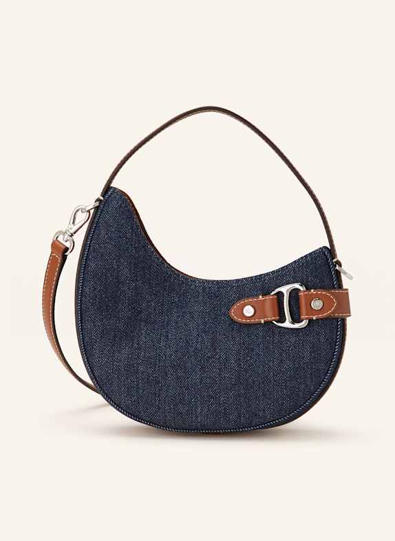 LAUREN RALPH LAUREN Umhängetasche TASHA DUNKELBLAU