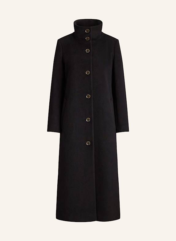 Blejzry a saka Kabát TMAVĚ MODRÁ