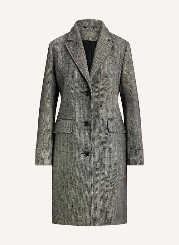 Blejzry a saka Kabát TMAVĚ ŠEDÁ/ ŠEDÁ