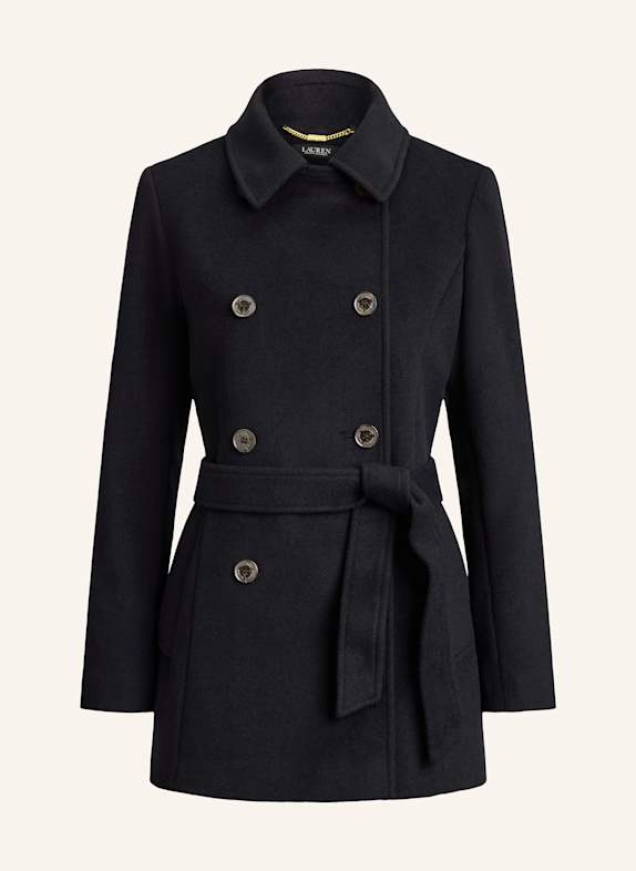 Blejzry a saka Caban kabát TMAVĚ MODRÁ