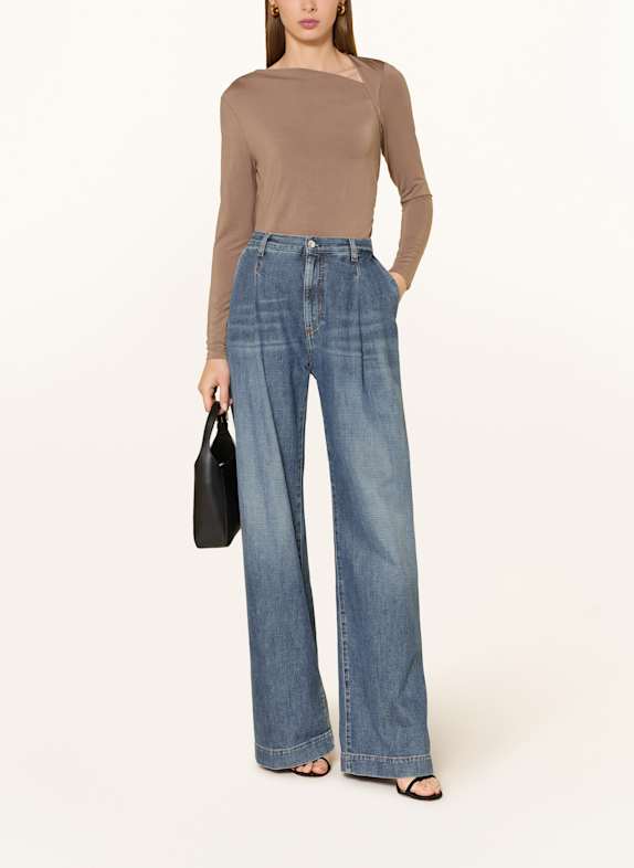 LAUREN RALPH LAUREN Longsleeve BRAUN