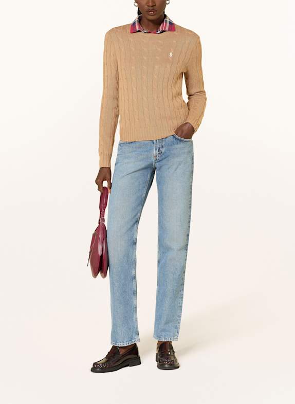 POLO RALPH LAUREN trui CAMEL