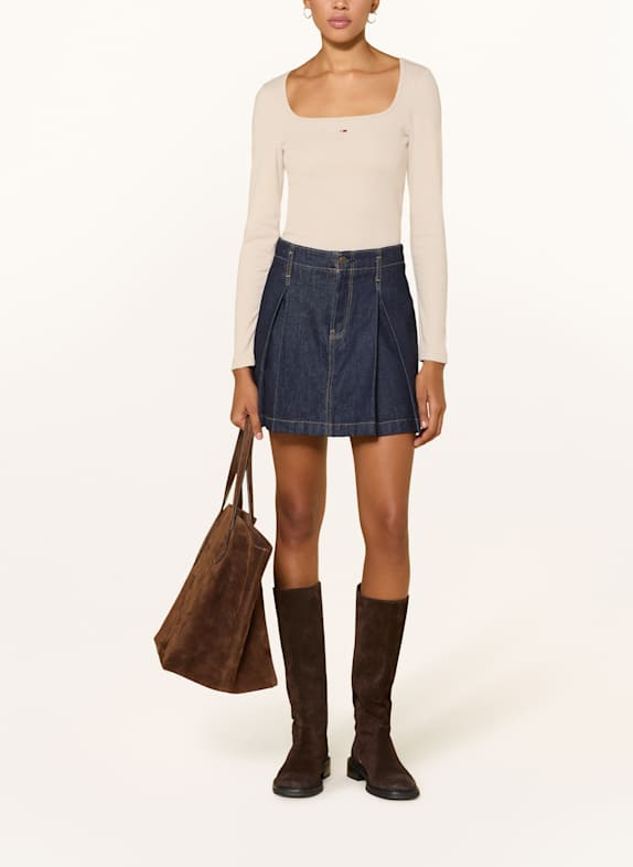 TOMMY JEANS Longsleeve BEIGE